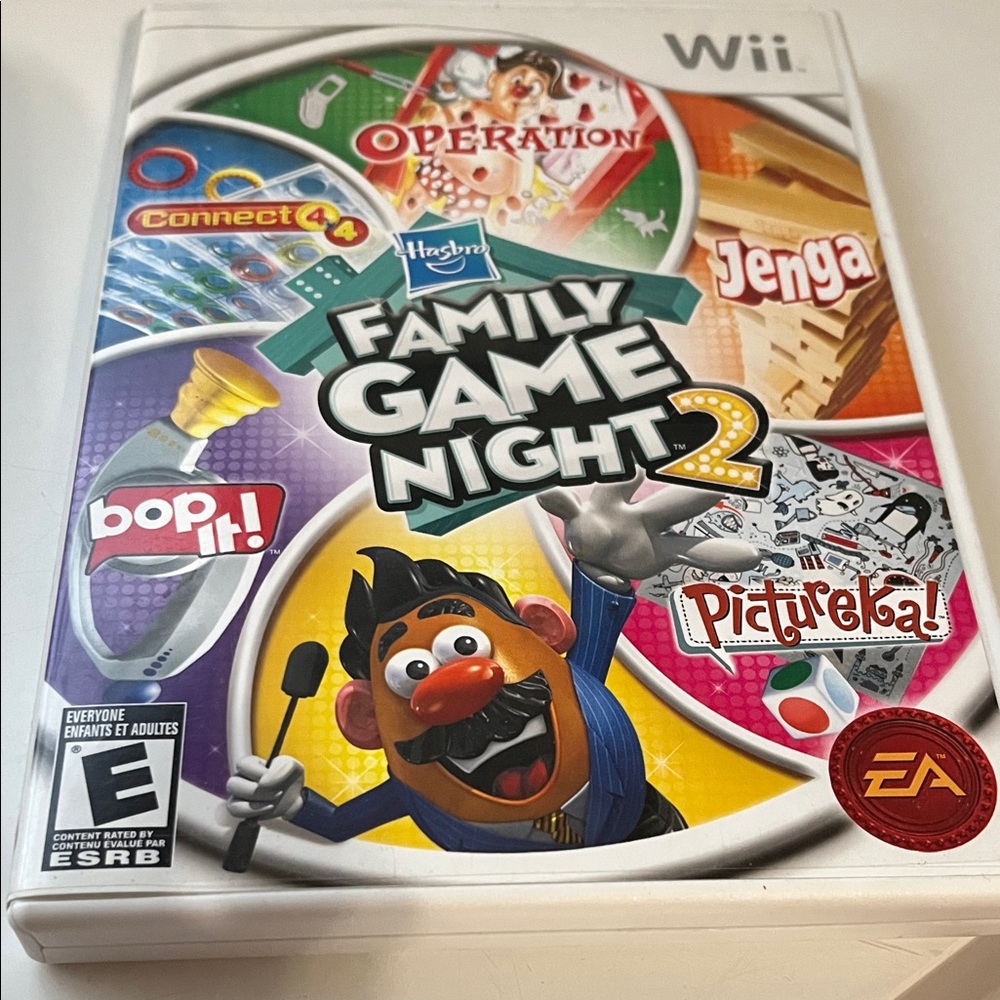 Nintendo  Wii Family Game Night 2 - Vibrant Board Game Collection Video Game